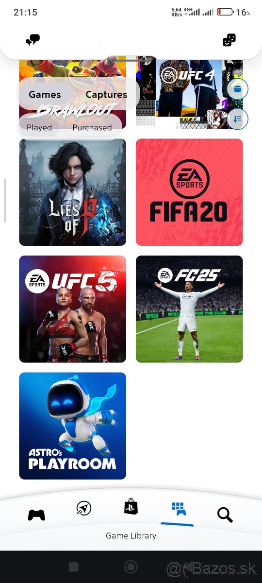 Predám hry na PS5 +ročné predplatné PS store - 6