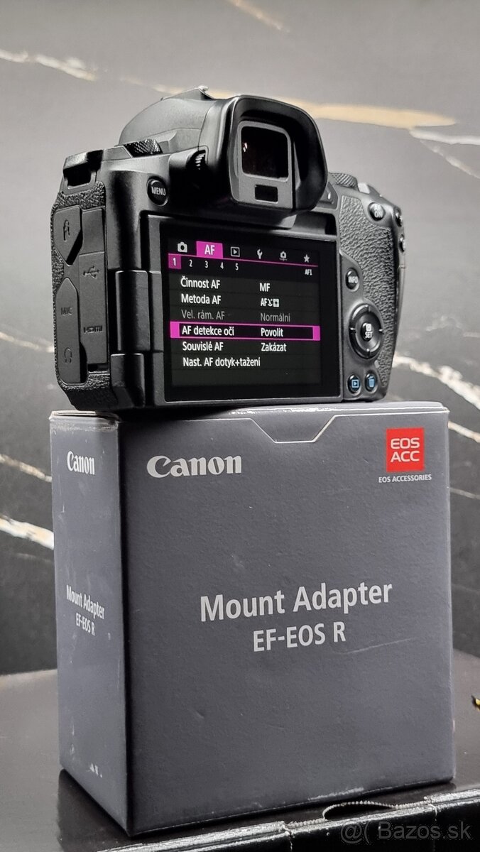 Canon EOS R + Canon EF-EOS R + Prísl. - 6
