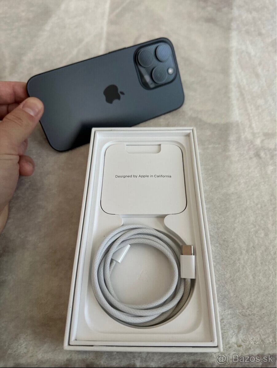 iPhone 15 Pro-Black Titanium-256gb - 6