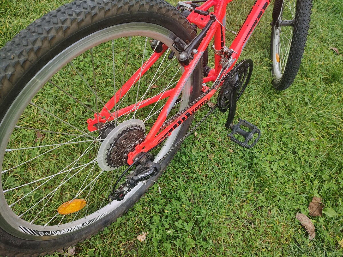 Predám bicykel Kenzel Roxis veľkosť 24 - 6