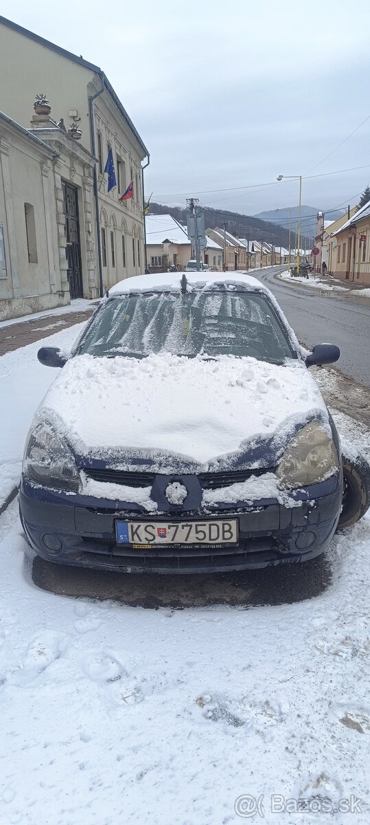 Renault thalia 1.4 rok výroby 2004 - 6