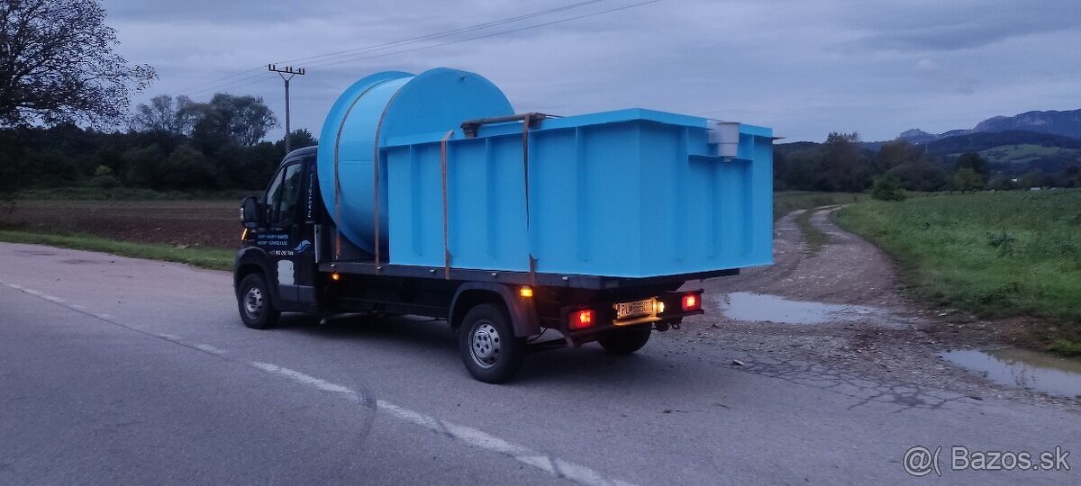 Vodomerné šachty - vŕtané studne, nádrže, žumpy, bazény - 6