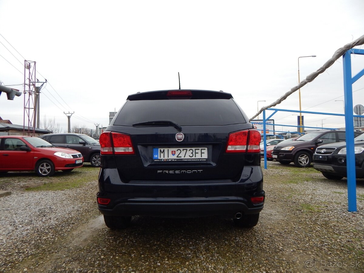 Fiat Freemont 2.0 16V MultiJet Urban - 6