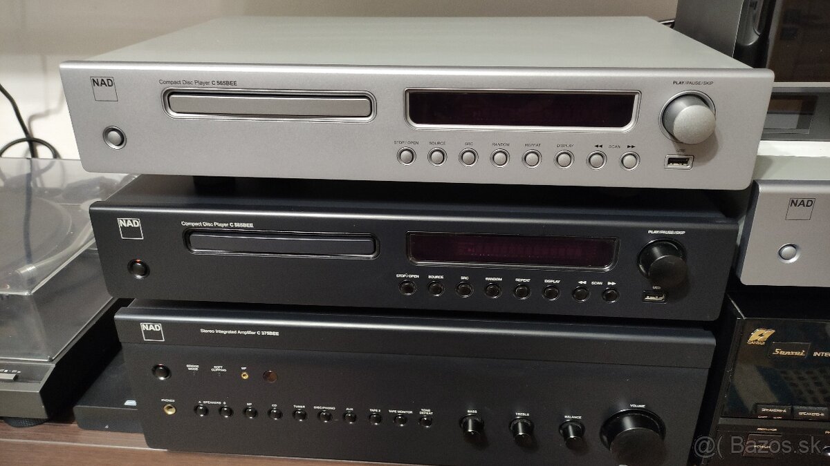 Predám CD PREHRÁVAČ NAD C565Bee - 6