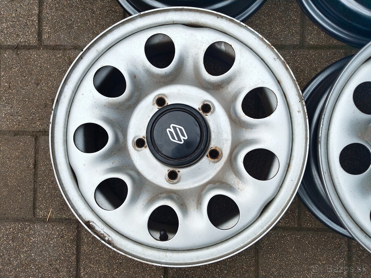 Sada diskov R15 - Samurai, Jimny, LJ80, Vitara - 6