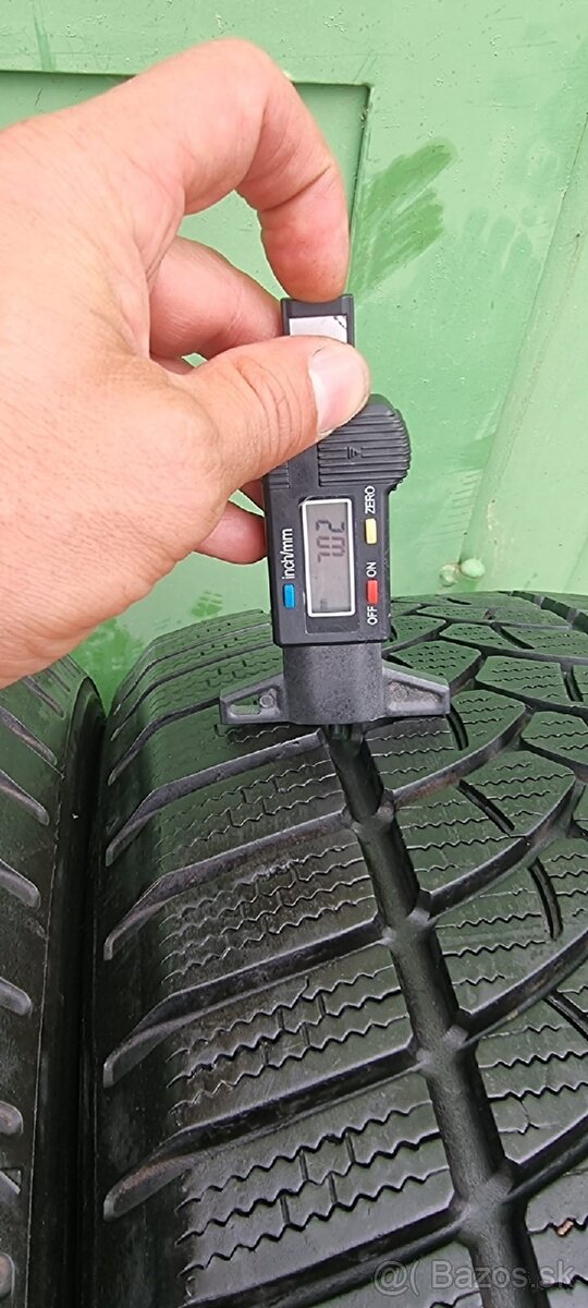 Zimne pneumatiky firestone 225/60R17 - 6