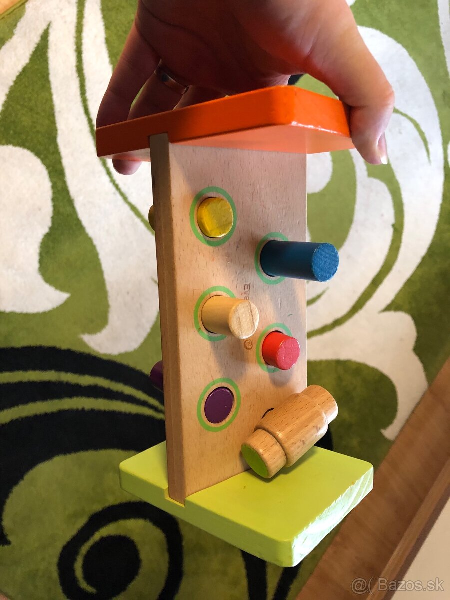 Hračky + choditko - 6