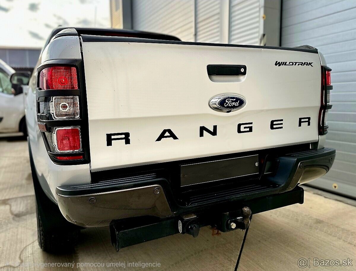 FORD RANGER WILDTRACK - PREDAJ AJ NA SPLÁTKY - 6