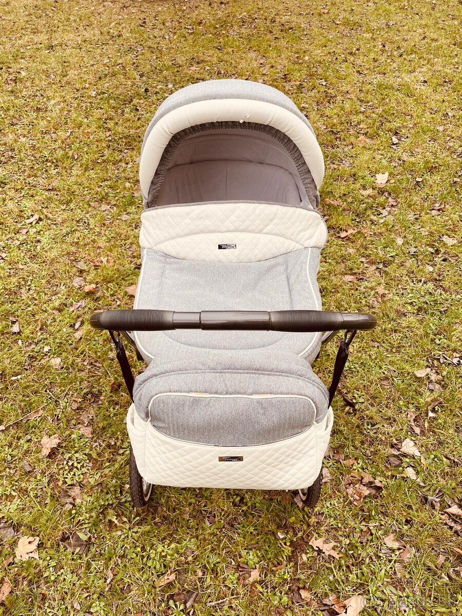 Roan Marita hojdavý retro kočík - 6