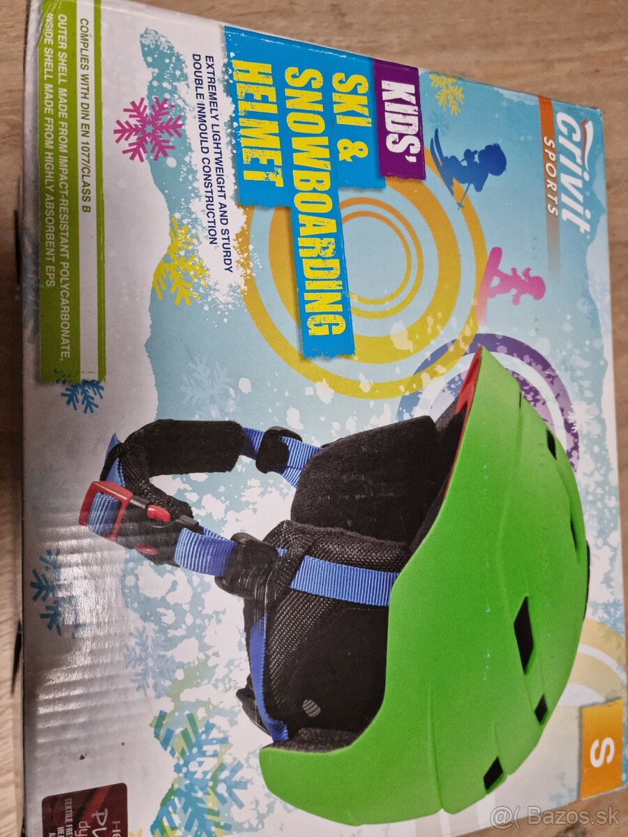 Predám detskú prilbu Crivit veľkosť S - 6