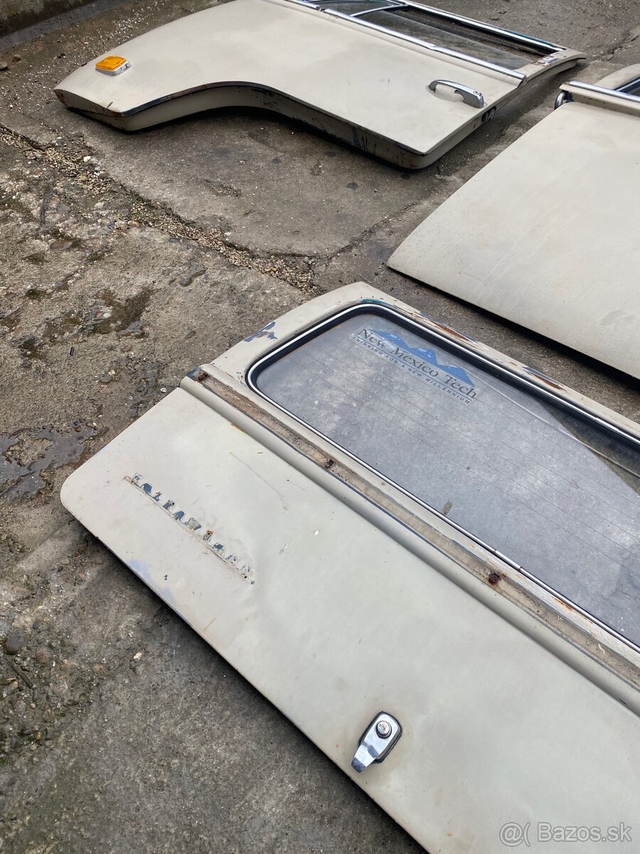 Volkswagen T2a deluxe dvere - 6