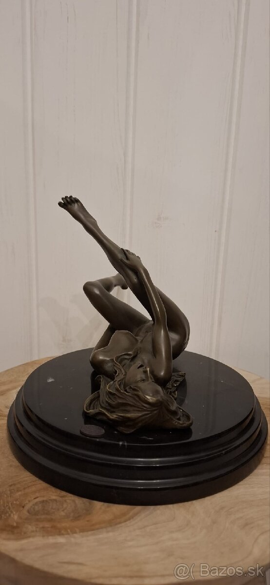 Art deco zensky akt Mavchi - 6