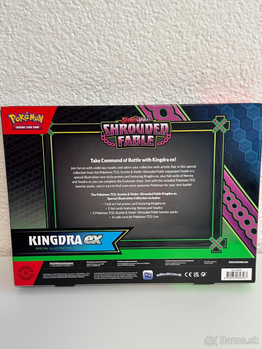 Pokemon Kingdra Ex - 6