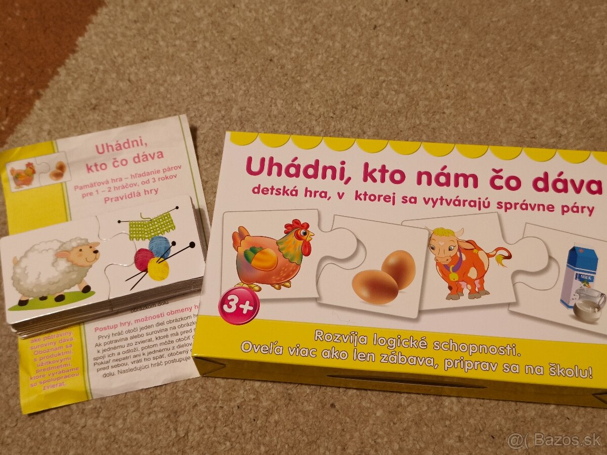Edukatívne hry - 6