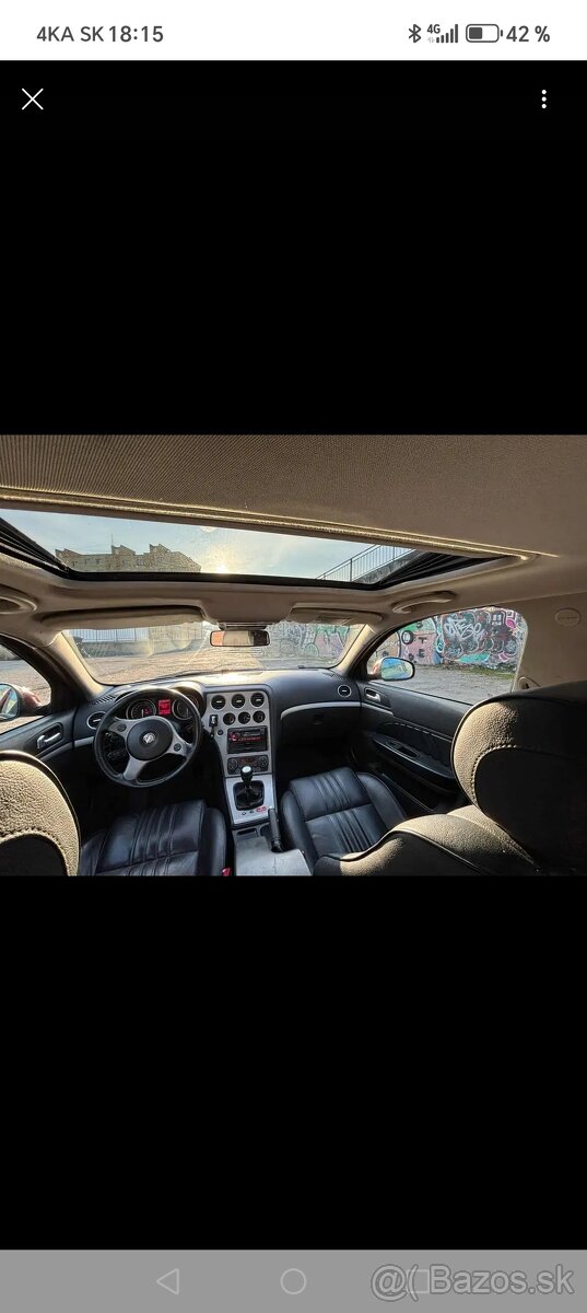 Predám auto Alfa Romeo 1.9 jdtm 85kw - 6