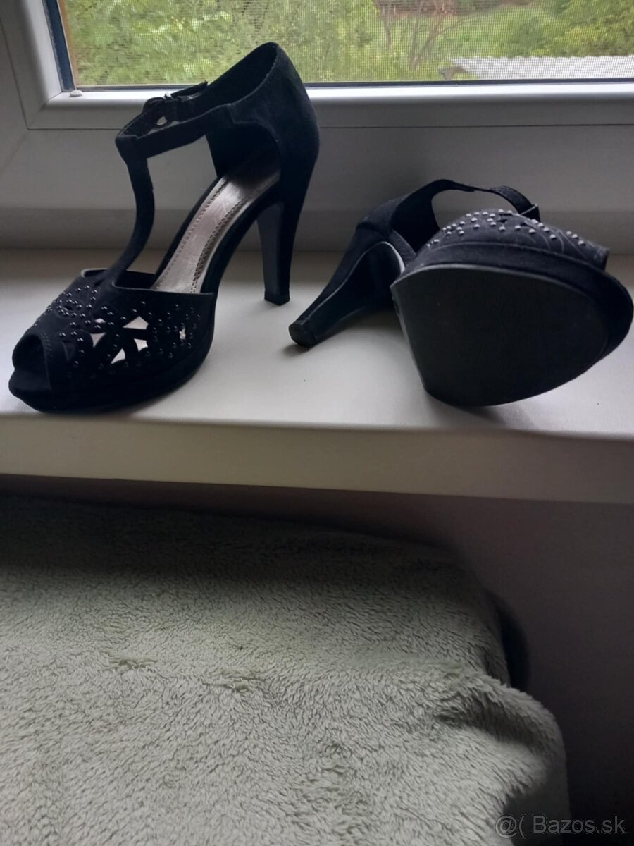 Dámska obuv / lodičky, zachovalé. - 6