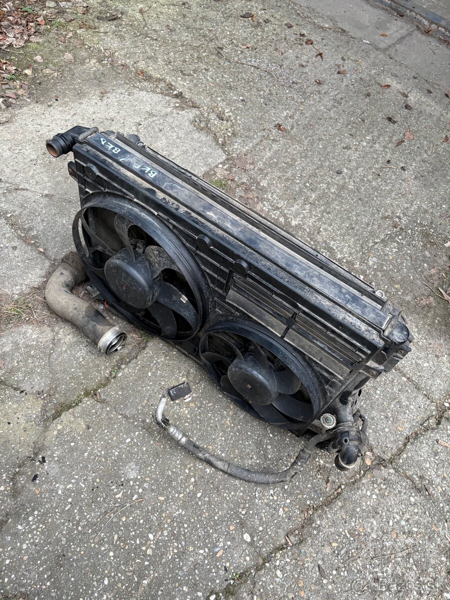 Chladiče Sahary VW group - 6