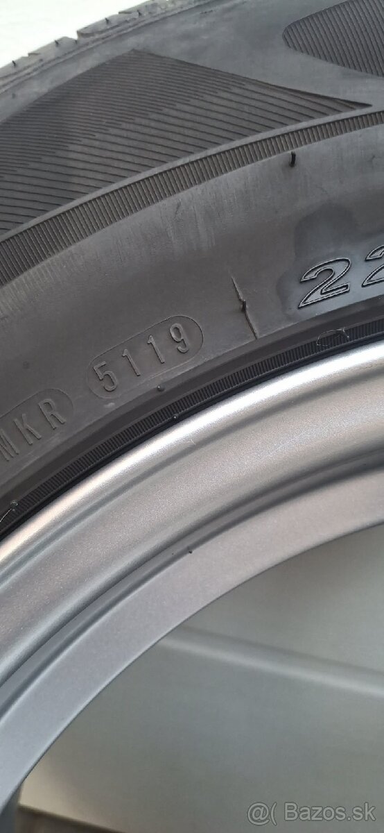 Hliníkové disky Borbet R17 - 6