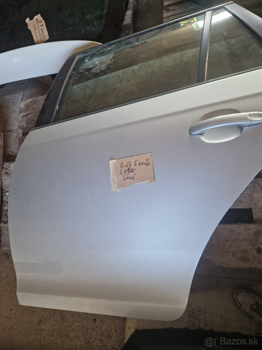 Dvere Golf 6, sedan aj combi - 6