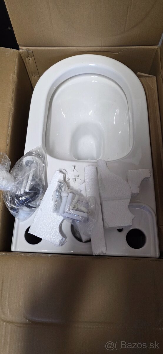 WC misa so sedátkom Soft Close - 6