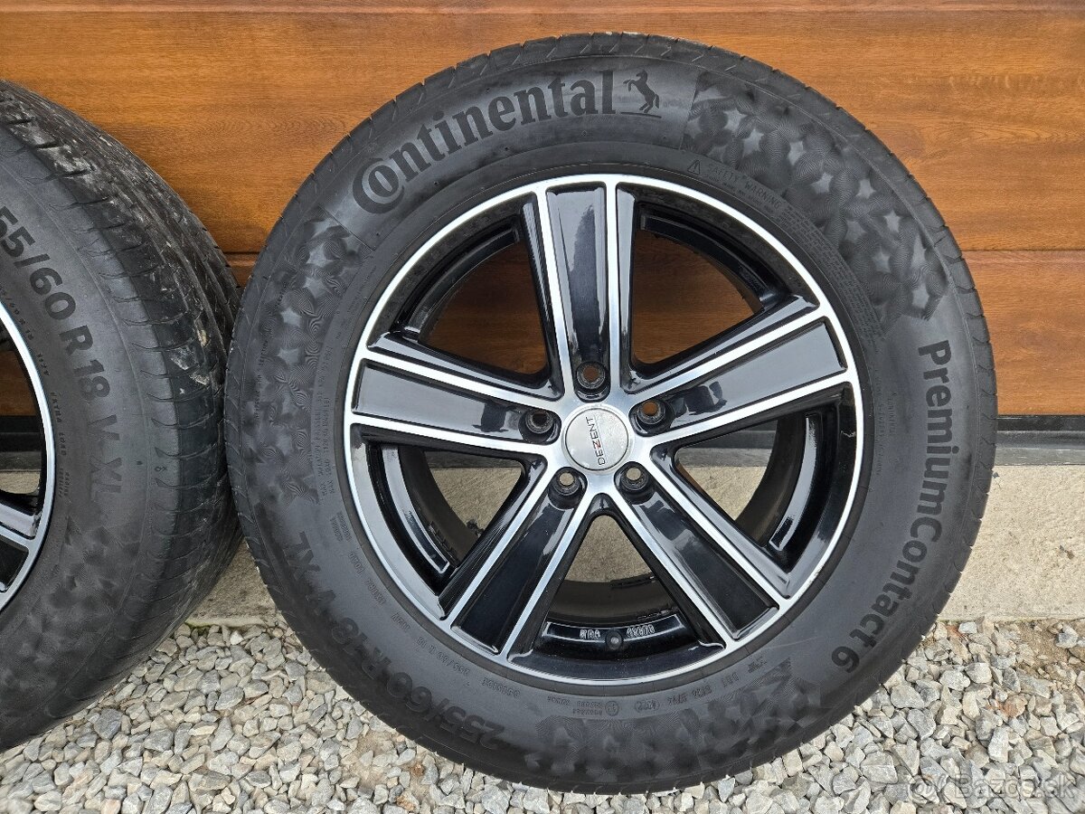 Letná sada 255/60R18 Amarok - 6