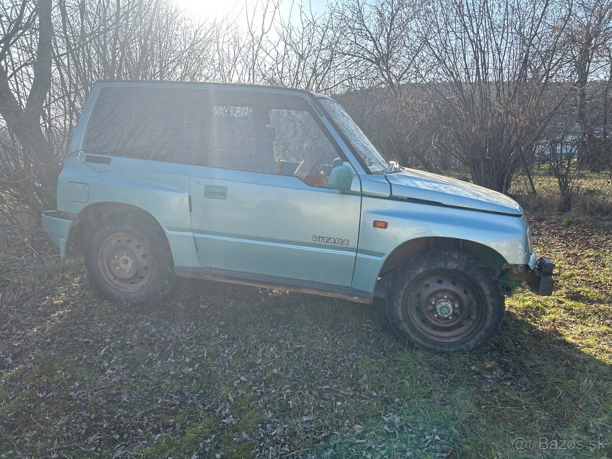 vitara 4x4 bez SPZ - 6