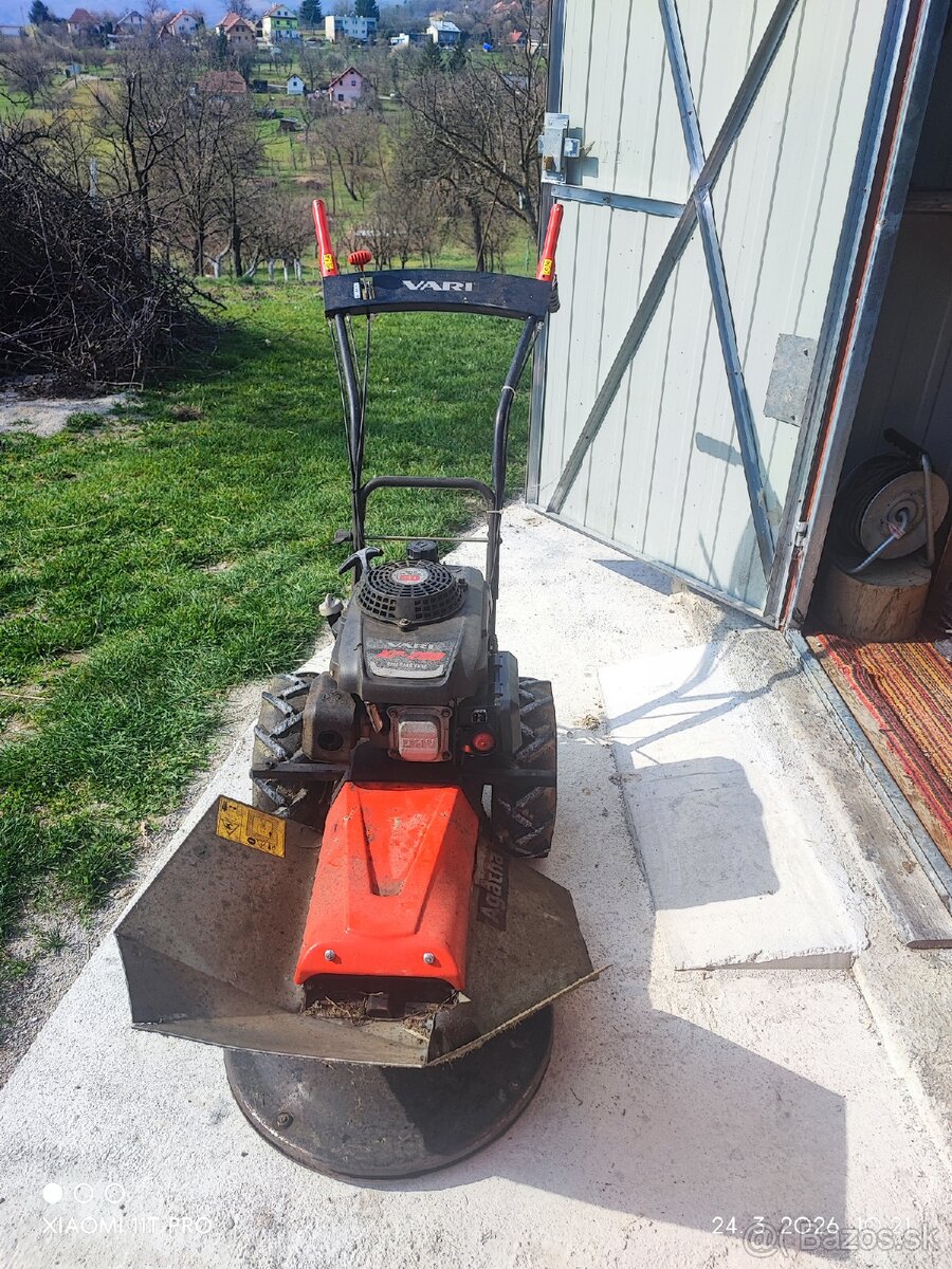 Bubnová kosačka Vari Agatha - 6