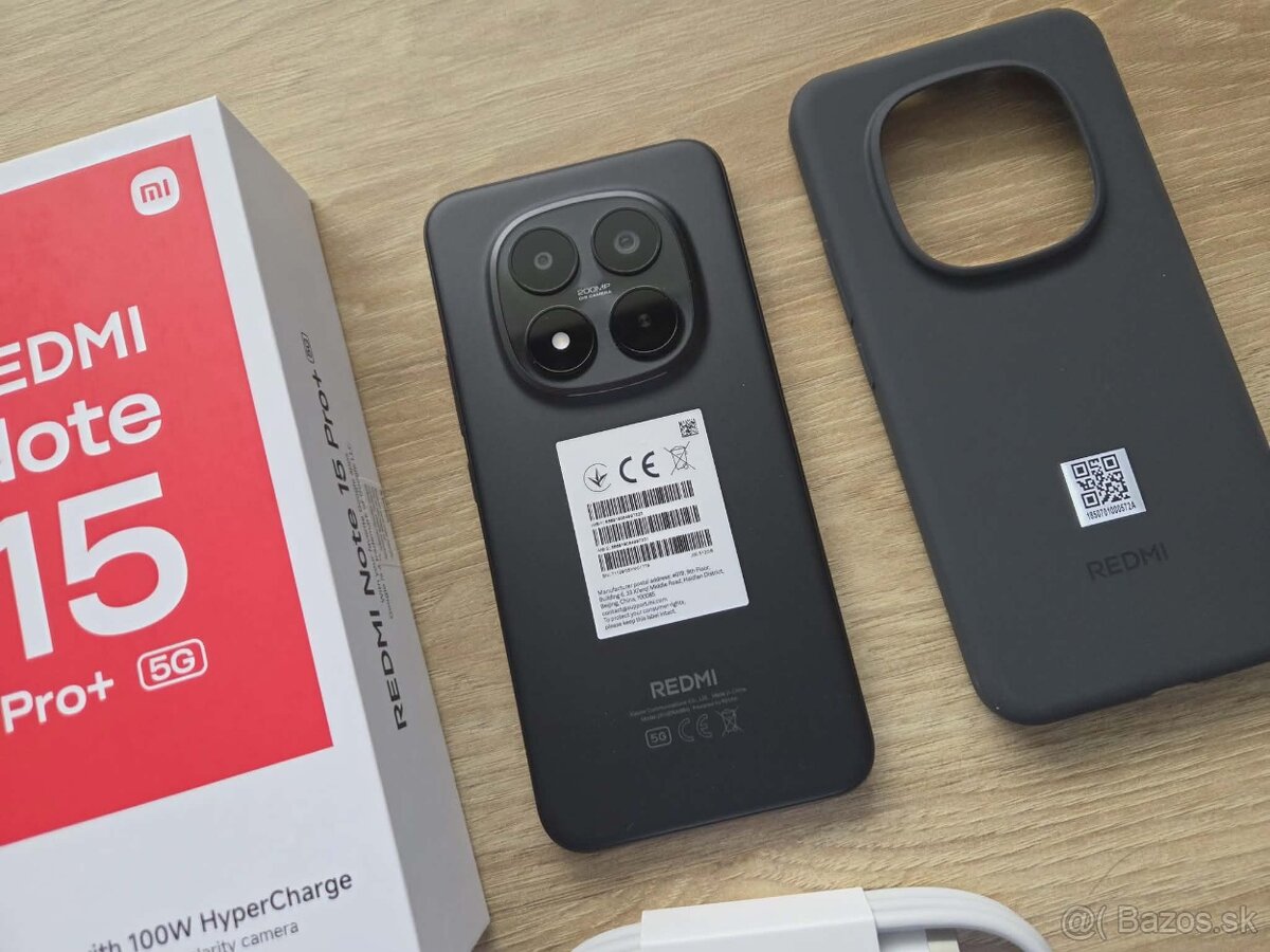 Xiaomi Redmi Note 15 Pro+ 12GB/512GB,cierny,top,zaruka - 6