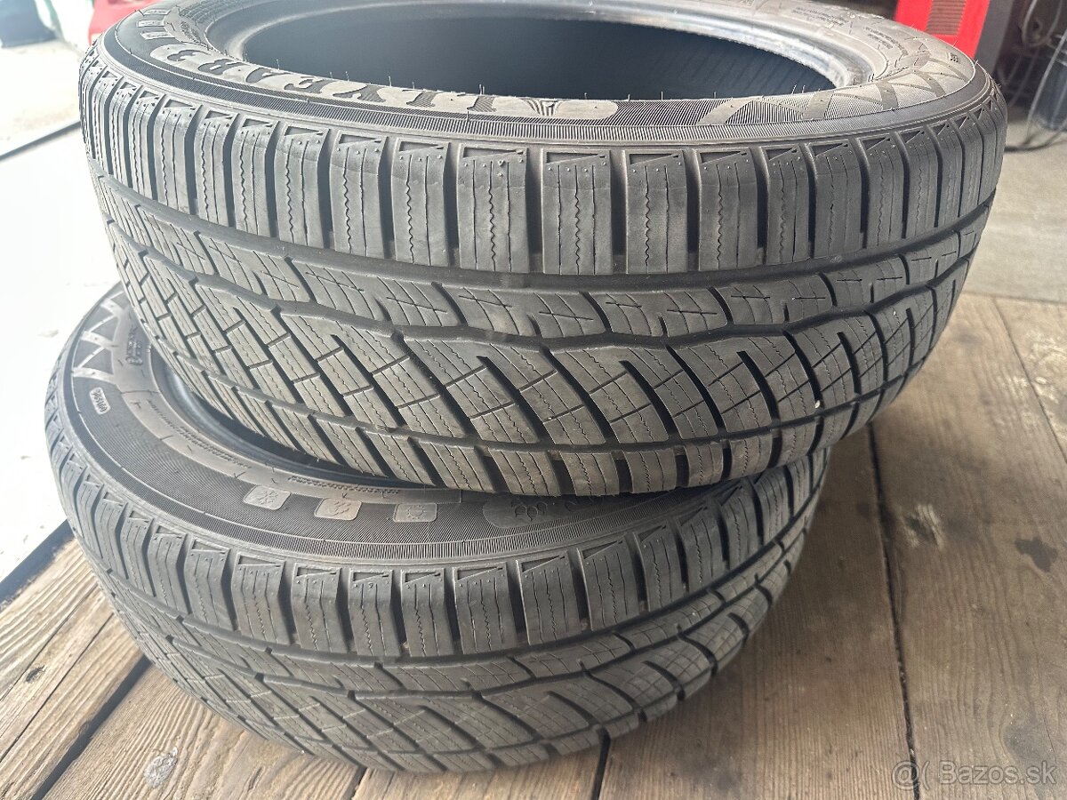 205/55R17 zimné pneumatiky Tomket - 6