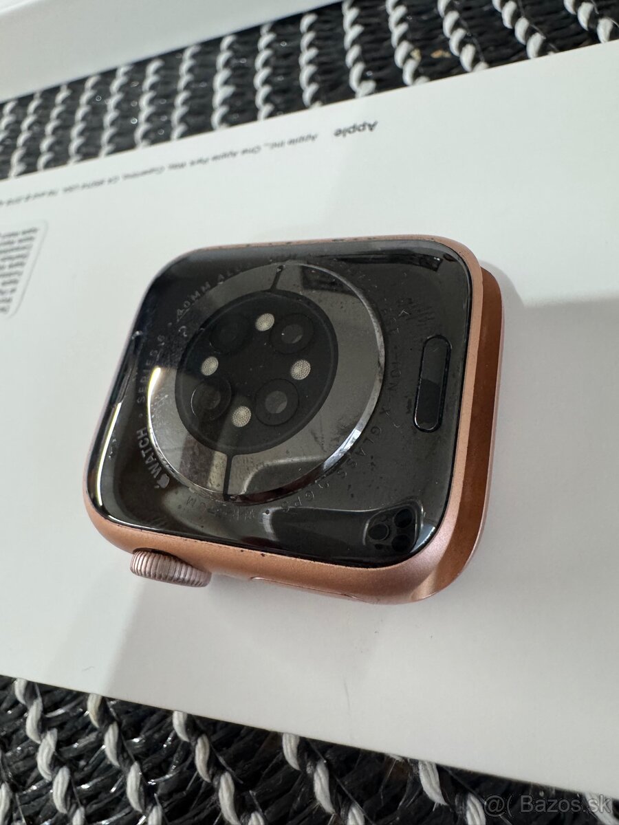 Apple Watch series 6 40mm Gold - 6