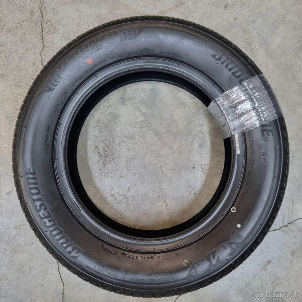 Letné pneumatiky 185/65 R15 BRIDGESTONE - 6