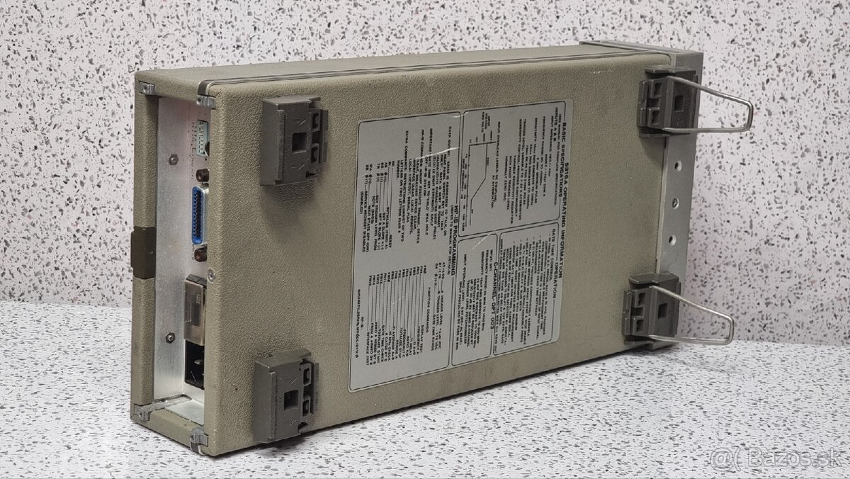 HP 5316 UNIVERSAL COUNTER (ČÍTAČ) _ HEWLETT.PACKARD - 6