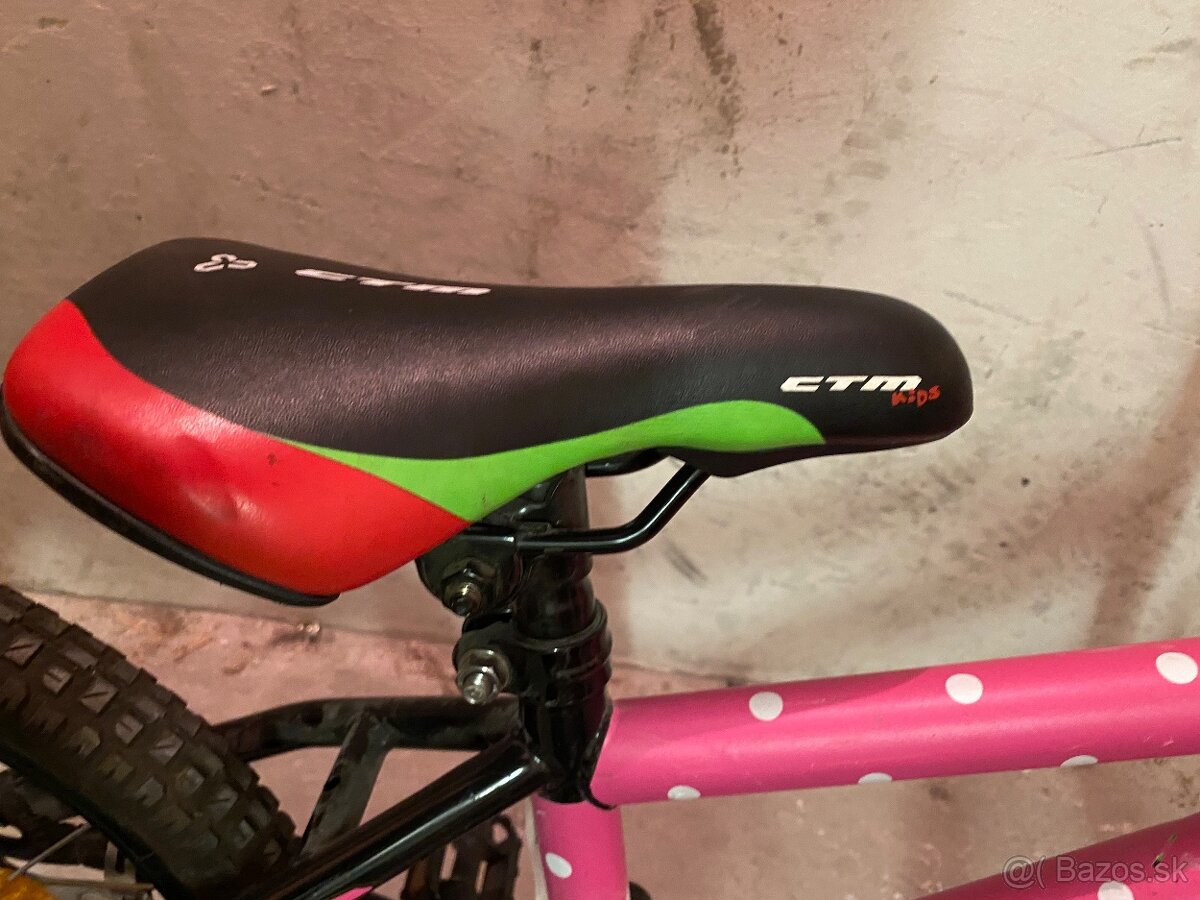 Detský bicykel CTM 16" - 6