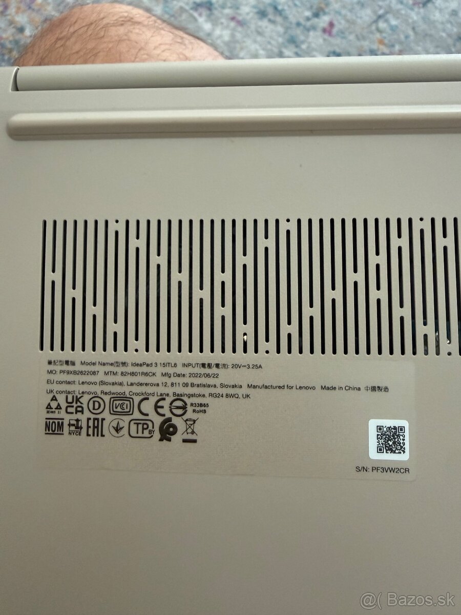 Lenovo IdeaPad 3 15ITL6 - 6