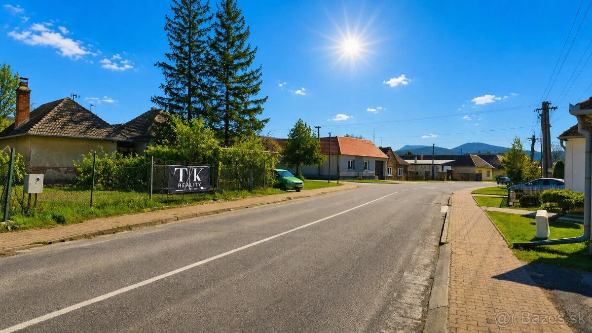 Stavebný pozemok so všetkými sieťami a projektom - Pohľad 6