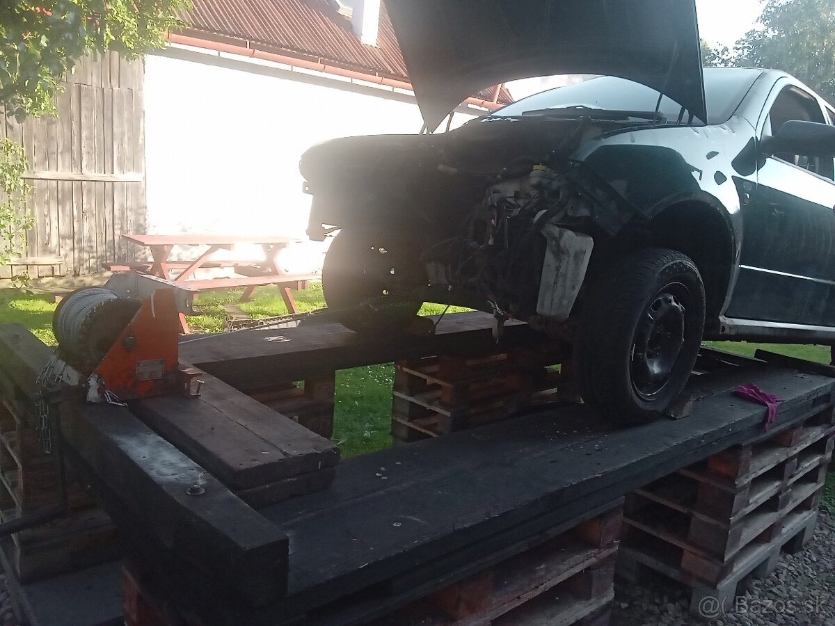 Motor a prevodovka Fabia 1.4 mpi - 6