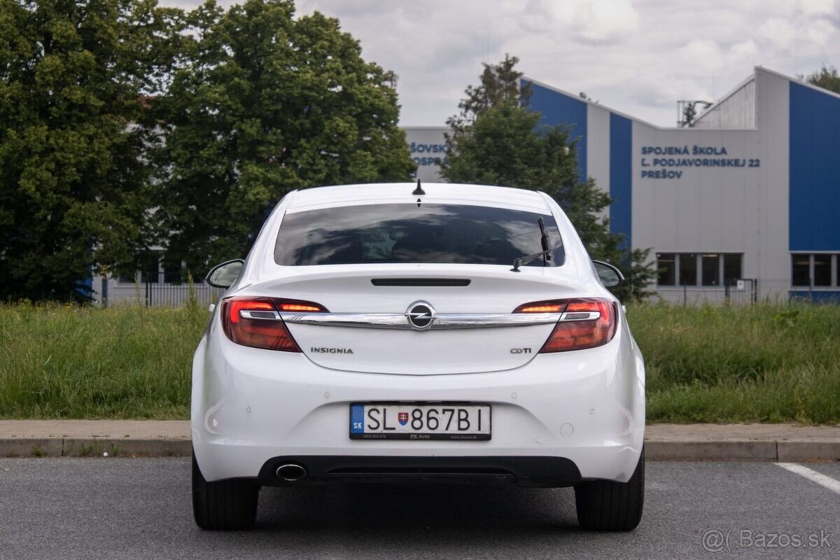 Opel Insignia 2.0 CDTI / 125kW / M6 / 2015 - 6