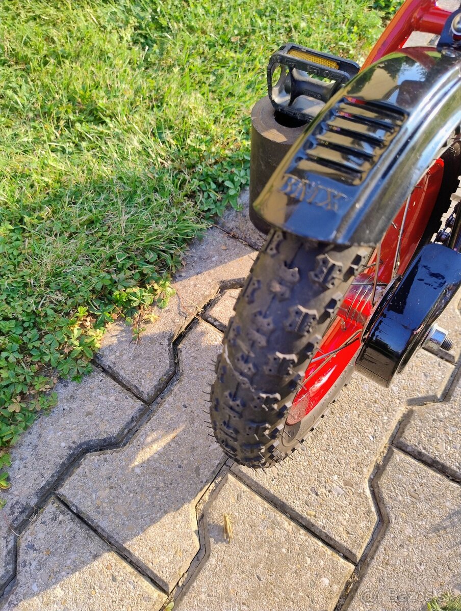 Detský bicykel HARRY 12" s prilbou. - 6