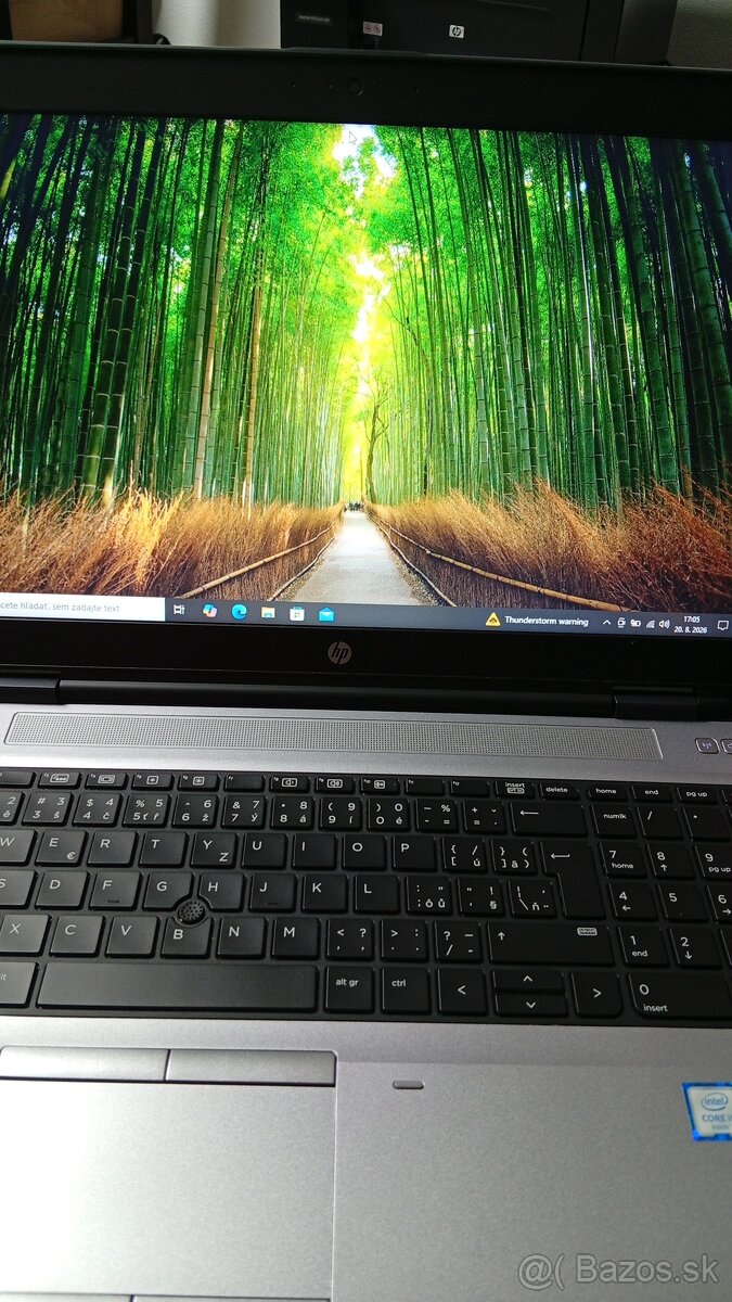 NOTEBOOK HP PROBOOK 650 G2 - 6