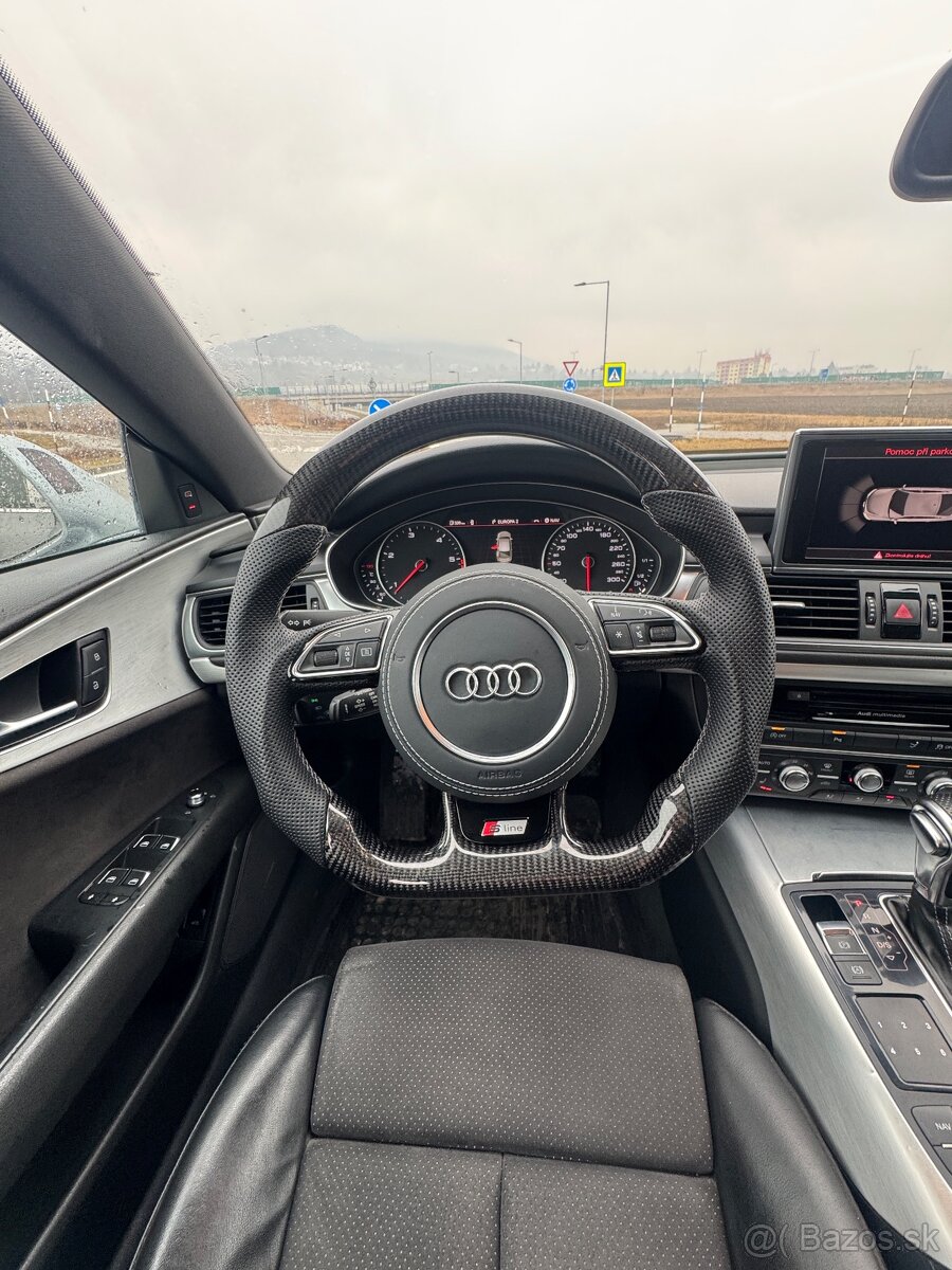 Predam Audi a7 3.0tdi 180kw 2012 2x sline - 6