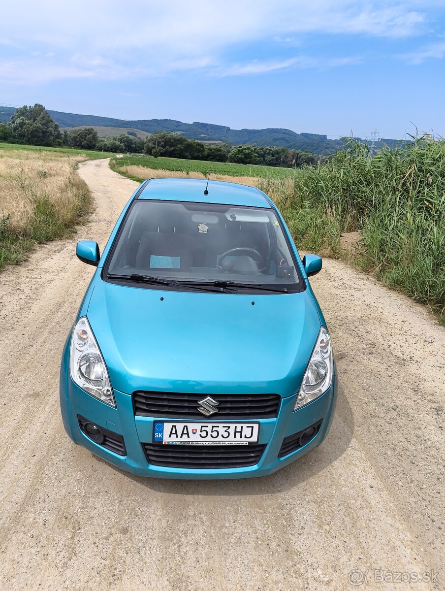Predám SUZUKI SPLASH 1,2 - 6