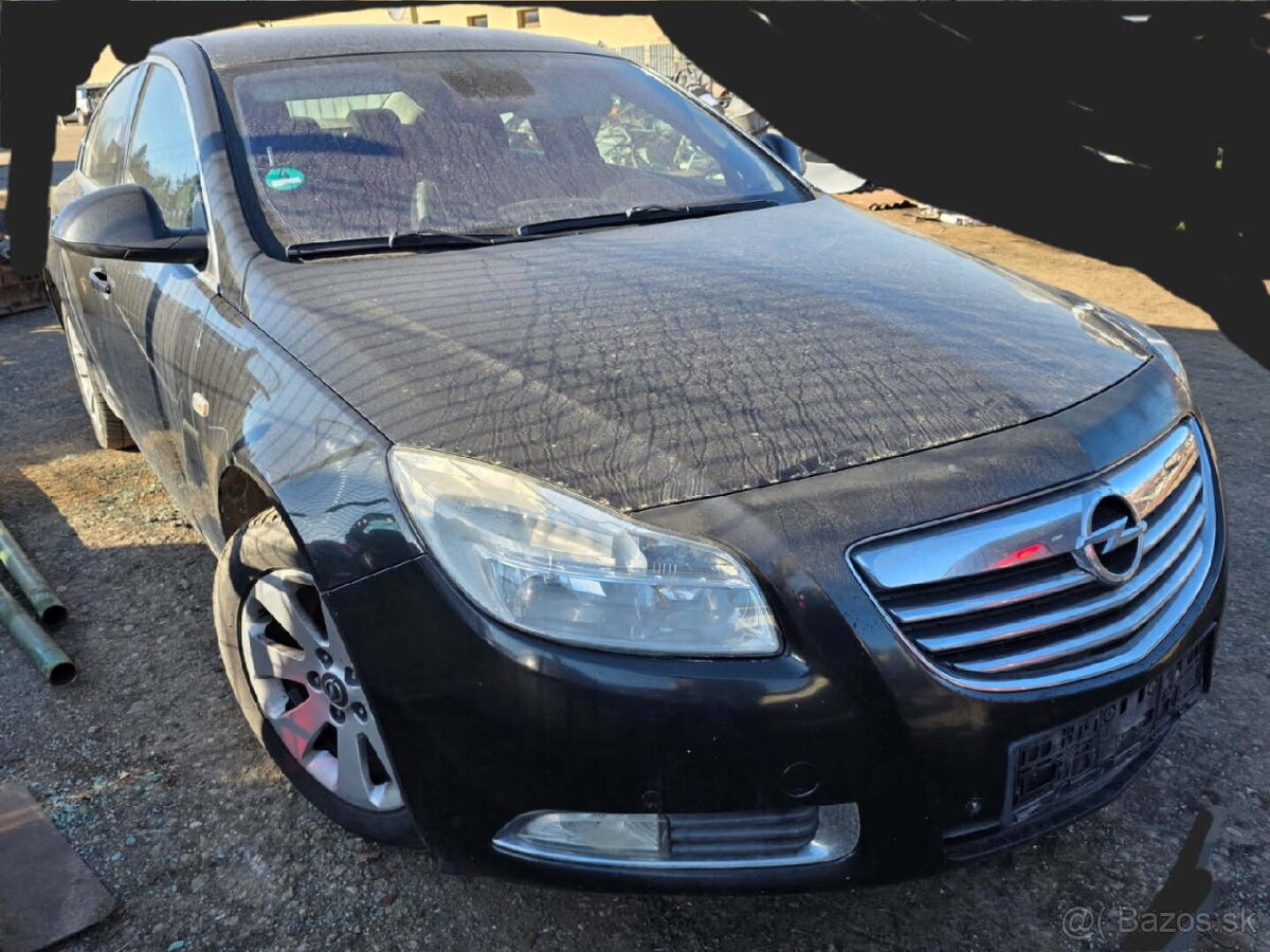 Opel Insignia A sedan predná kapota - 6