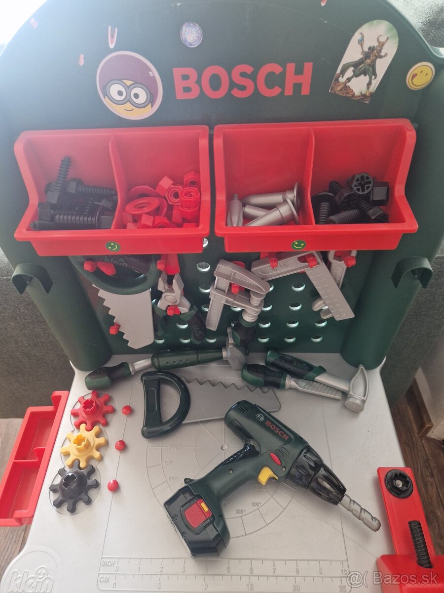 Detský pracovný stolík Bosch - 6