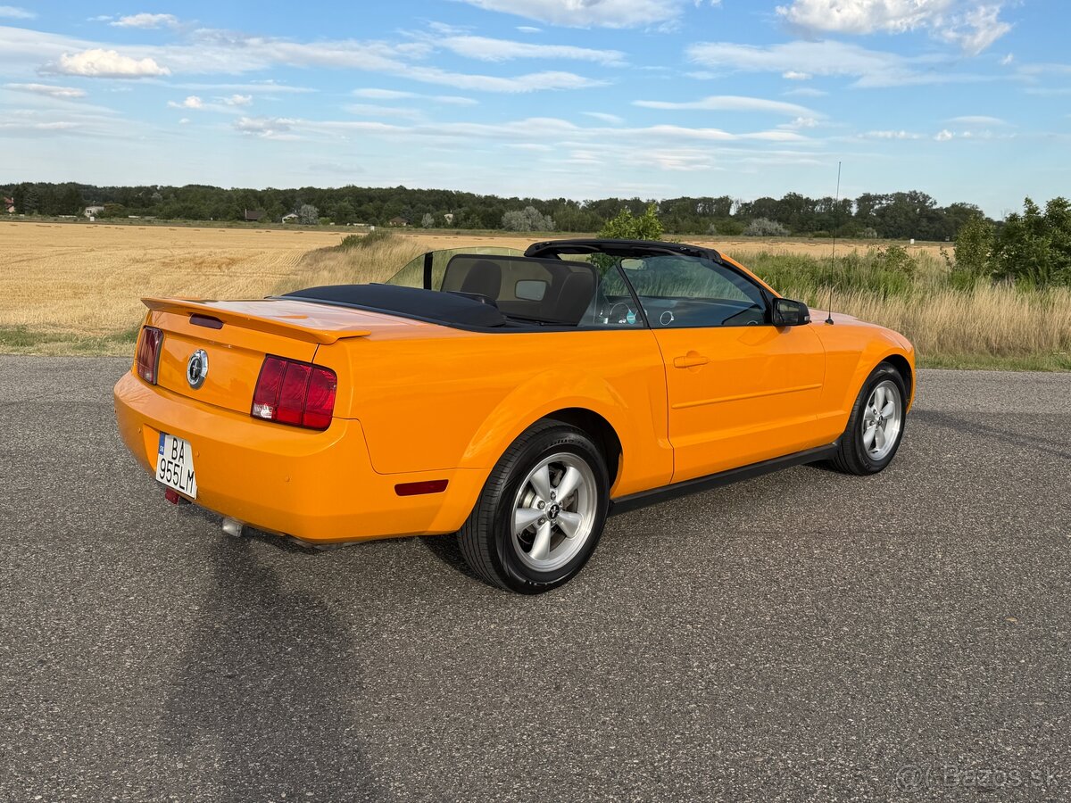 Ford Mustang 2007 Convertible 4.0 V6 - 6