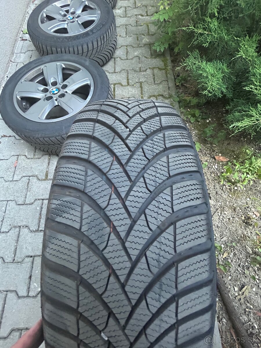 Predám 4k disky a zimné gumy BMW R16 s TPMS - 6