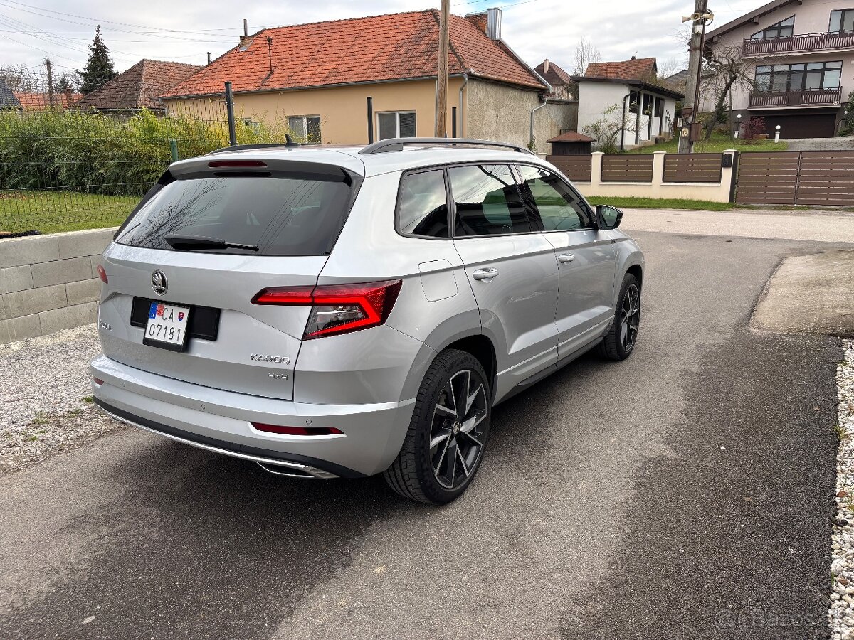 Škoda Karoq Sportline 4x4 2,0 TDi 110 kW (150 PS) DSG - 6