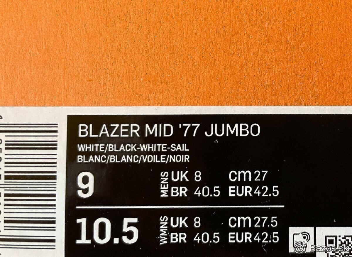 Nike blazer mid 77 jumbo - 6