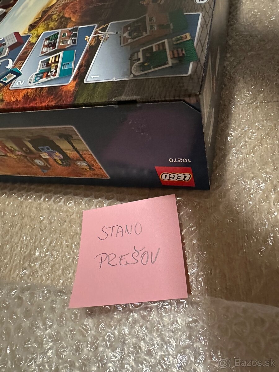 LEGO® 10270 Modular Bookshop - 6