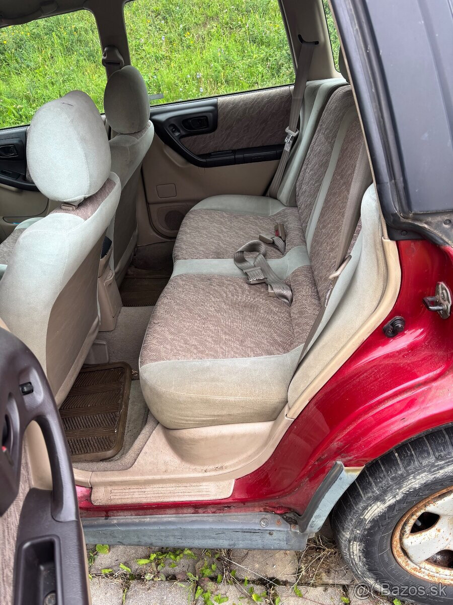 Subaru Forester 2.5 - automat - 6