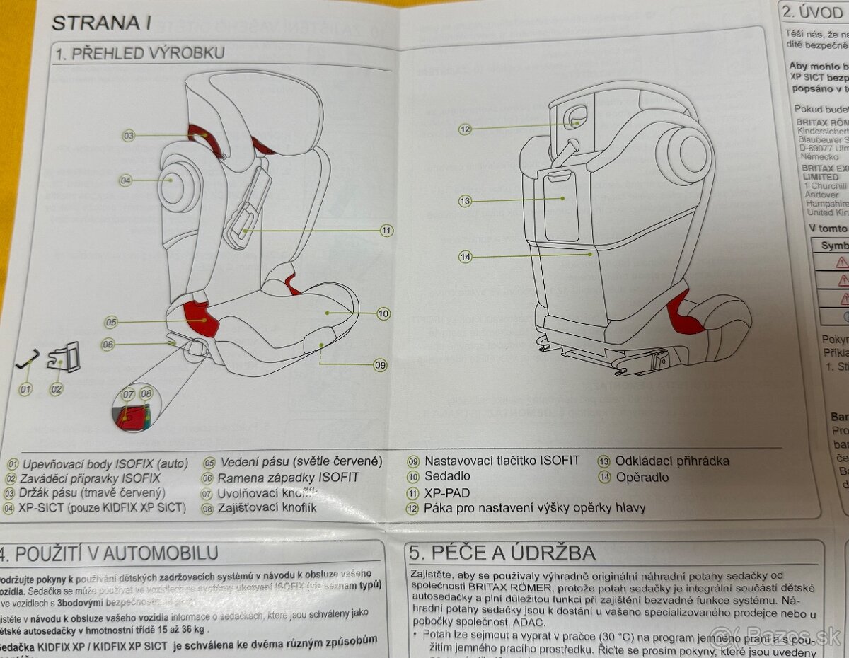 Britax Römer KIDFIX XP - 6